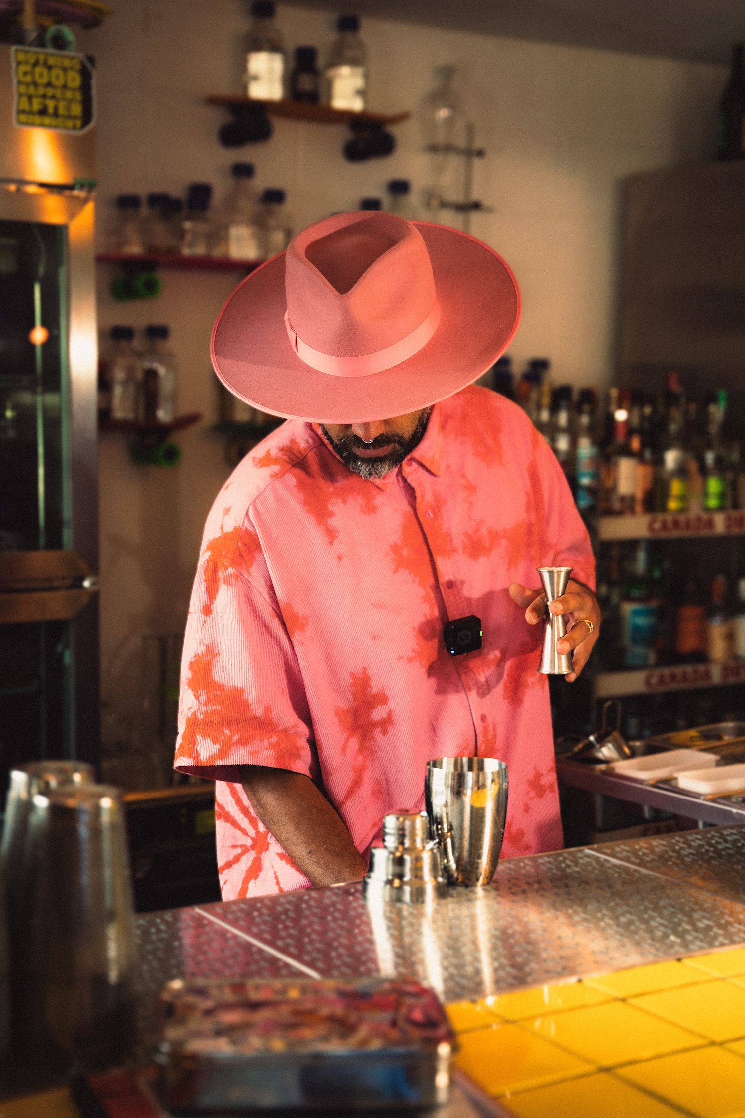 Tao Zrafi - Drink Master/Netflix