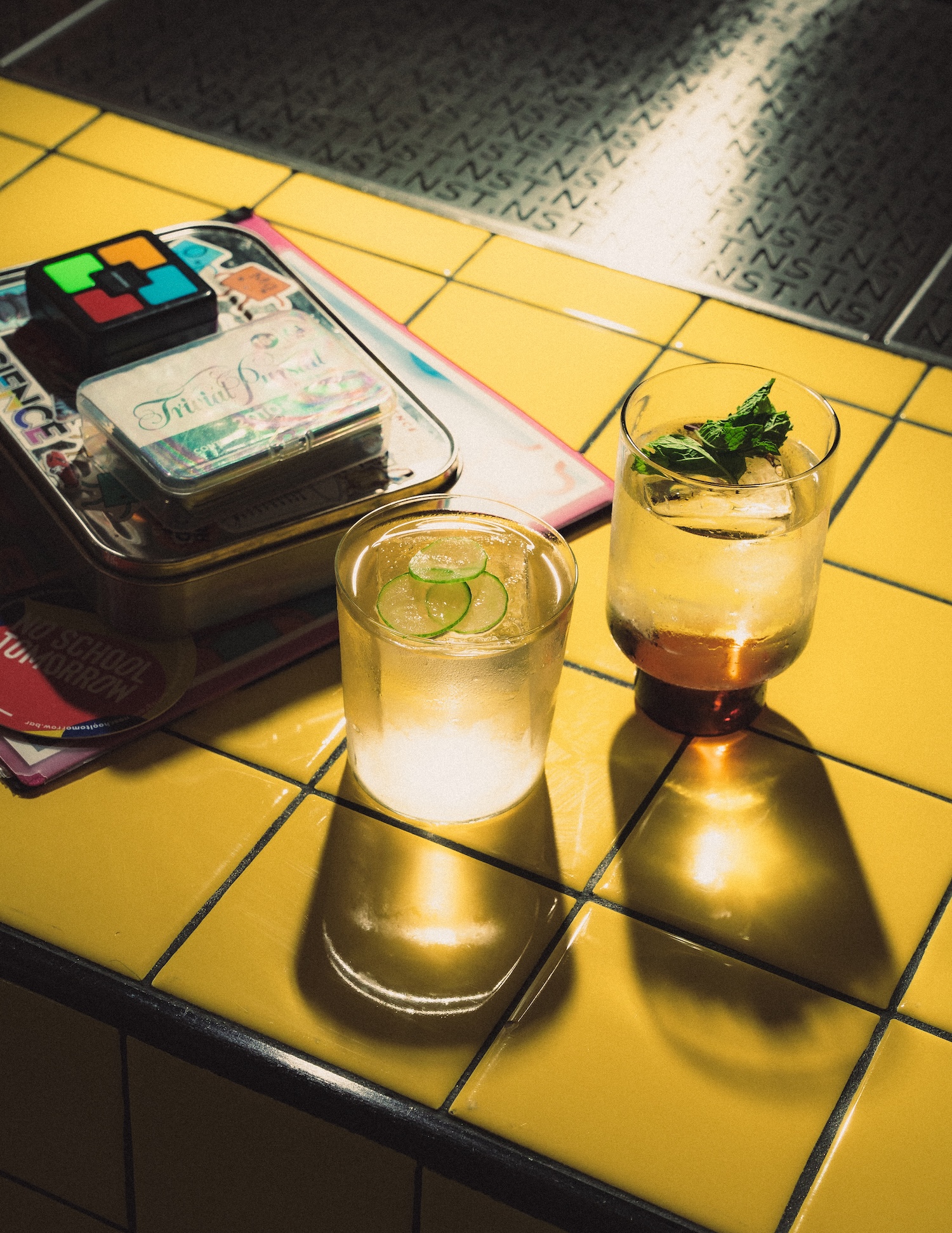 Tao Zrafi - Drink Master/Netflix