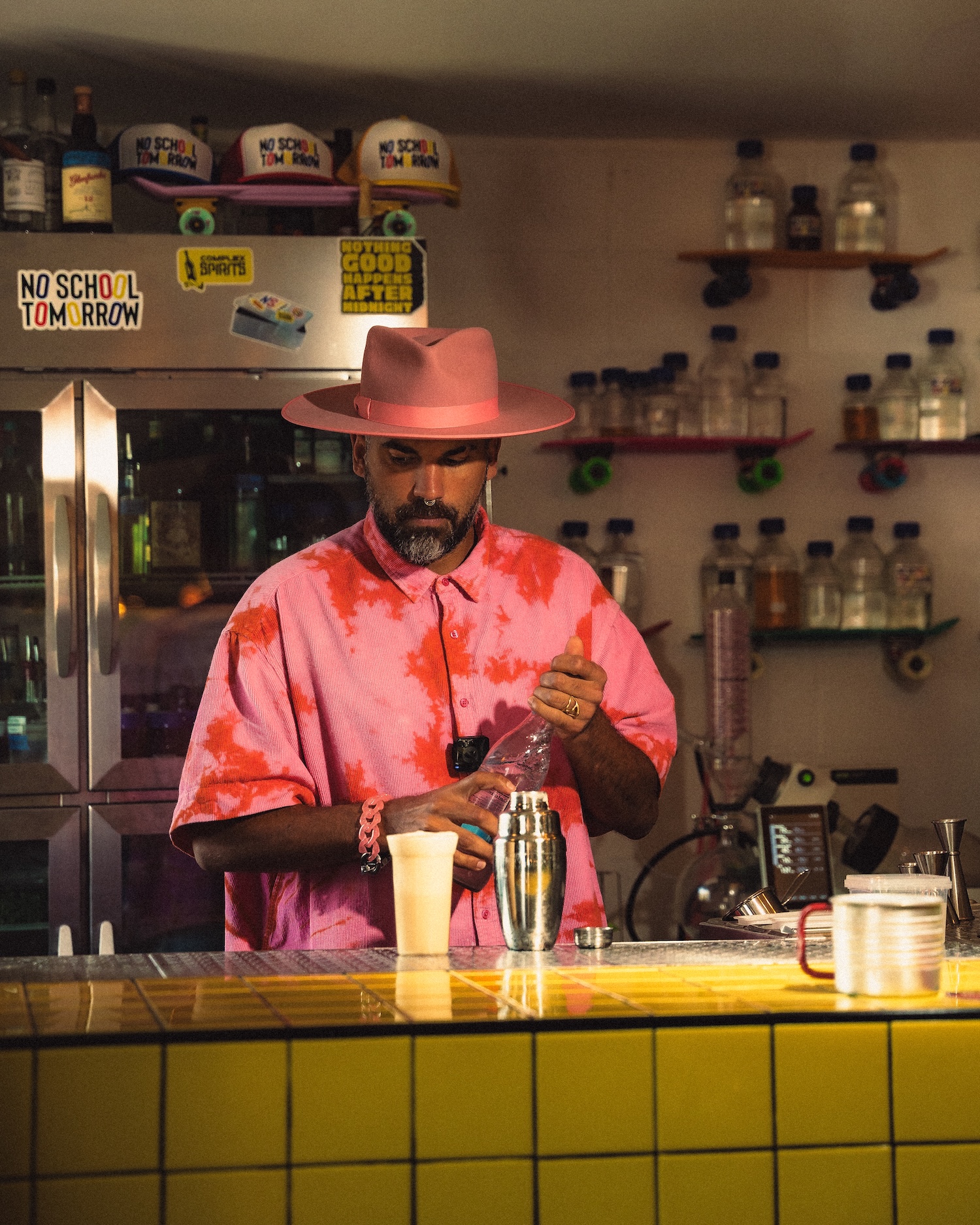 Tao Zrafi - Drink Master/Netflix